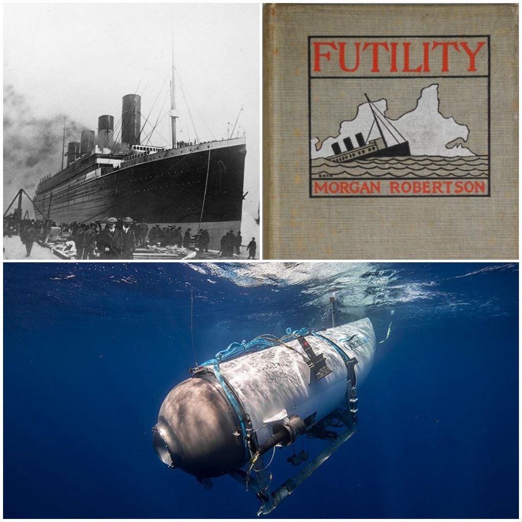 Titanic, Titán y la coincidencia que tienen con el libro escrito en 1898