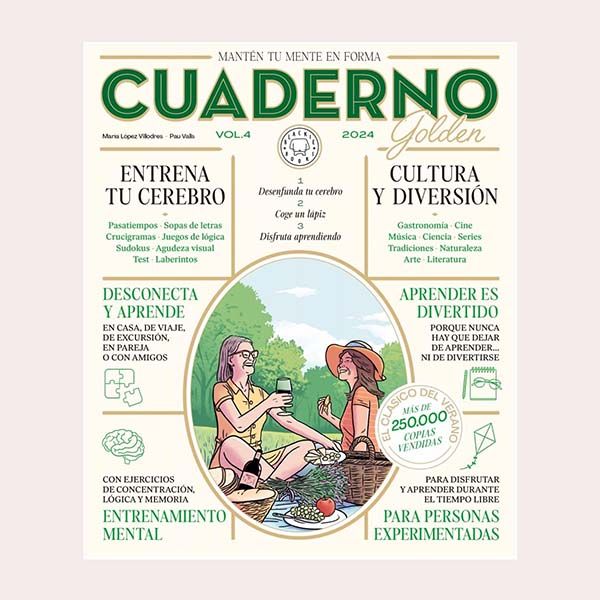 'Cuaderno Golden vol. 4', (Blackie Books)