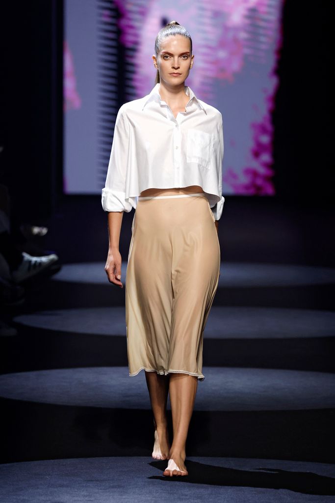 Mercedes-Benz Fashion Week Madrid: Elio Berhanyer Primavera/Verano 2025