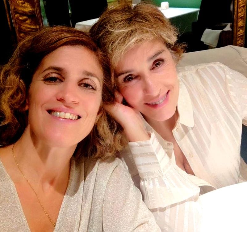 Anabel Alonso y Heidi Steinhardt