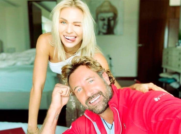 Irina Baeva y Gabriel Soto