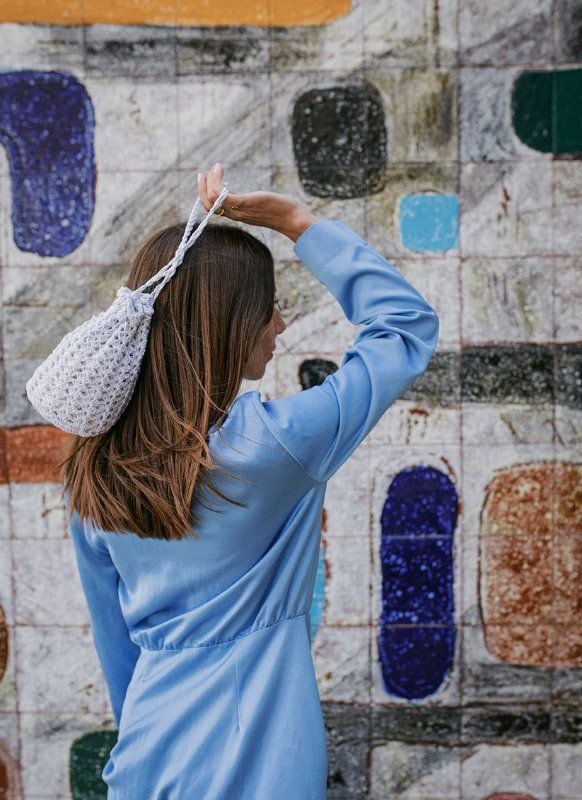 bolsos crochet verano