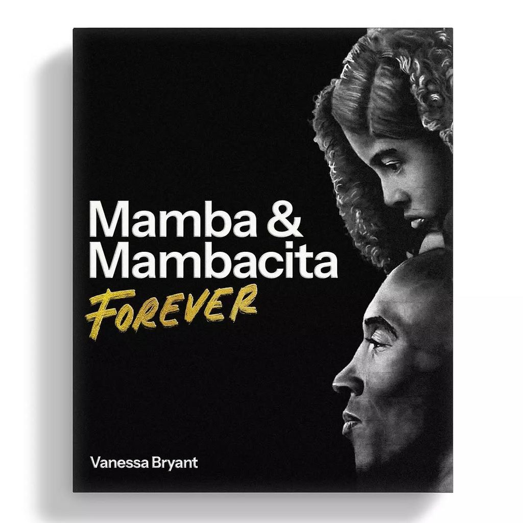 Portada del nuevo libro sobre Kobe y Gianna Bryant