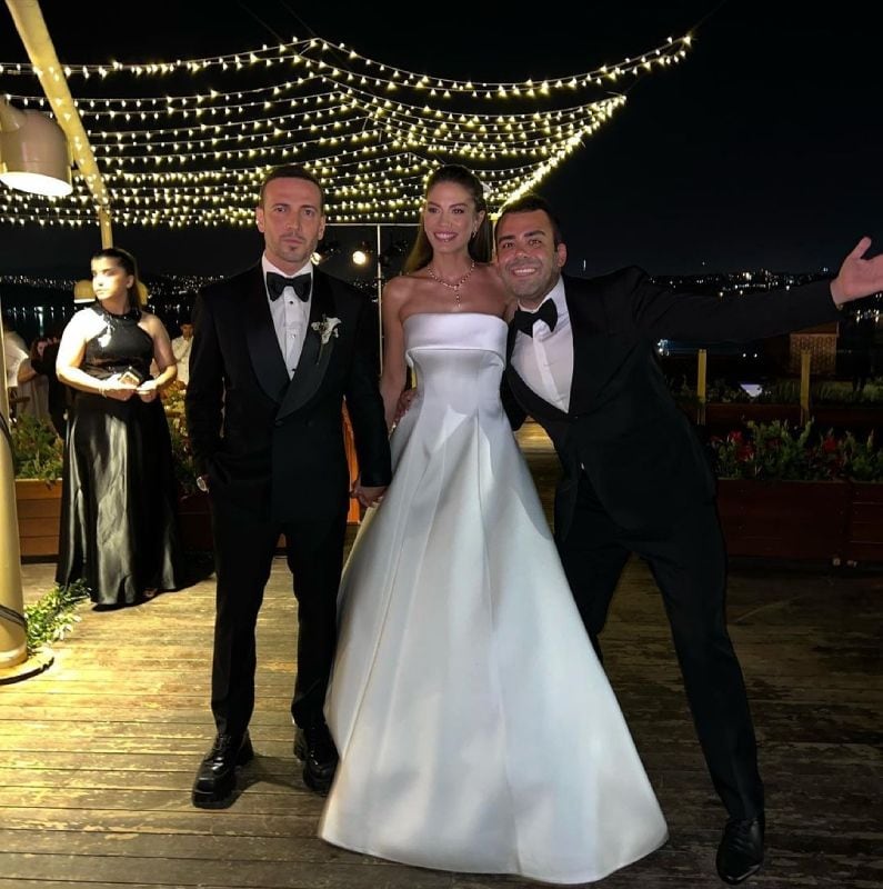 Boda Demet Özdemir y Oğuzhan Koç