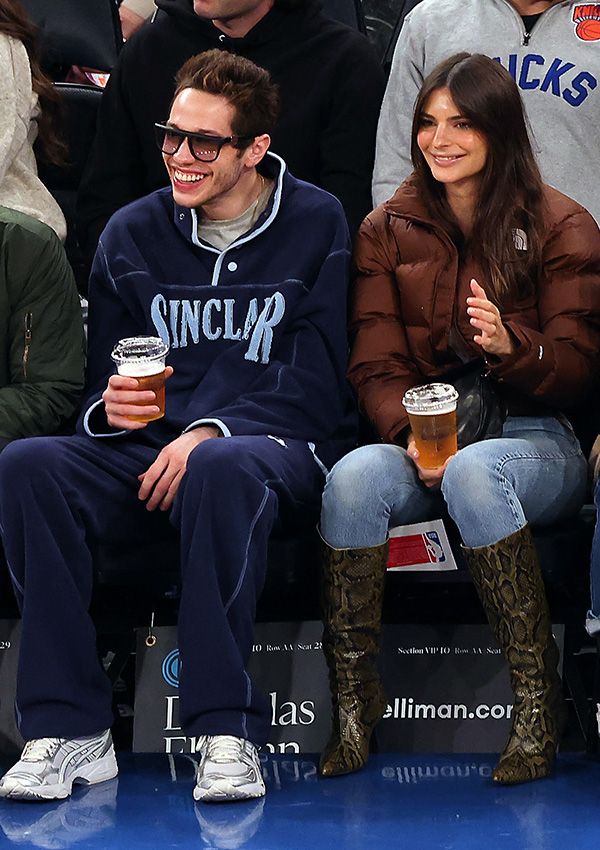 Pete Davidson y Emily Ratajkowski