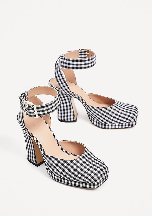 zapatos zara vichy