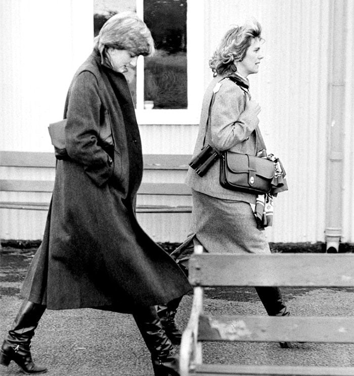 Diana de Gales y Camilla Parker Bowles