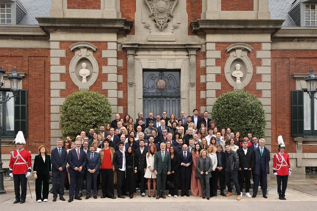 Equipo La Revuelta en los Premios Ondas 2024