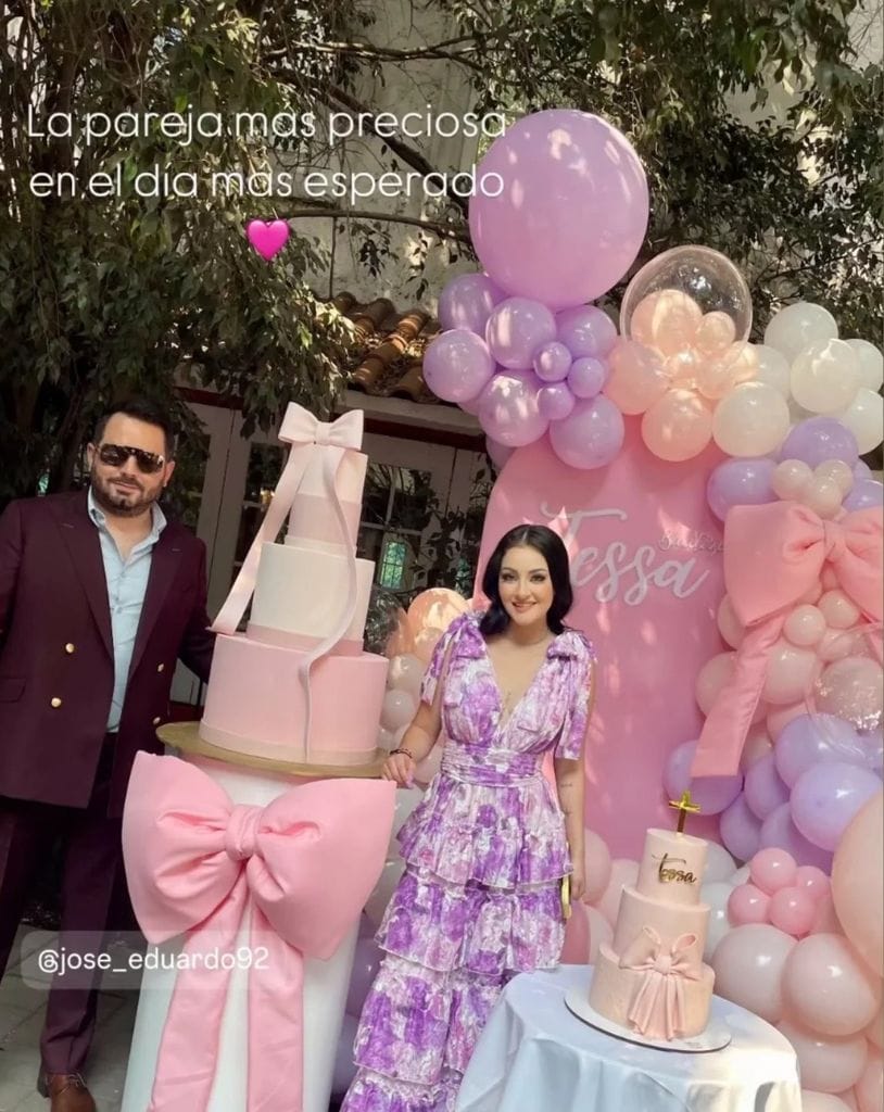 Bautizo de Tessa: Invitados, padrinos y todos los detalles del festejo de la hija de José Eduardo Derbez