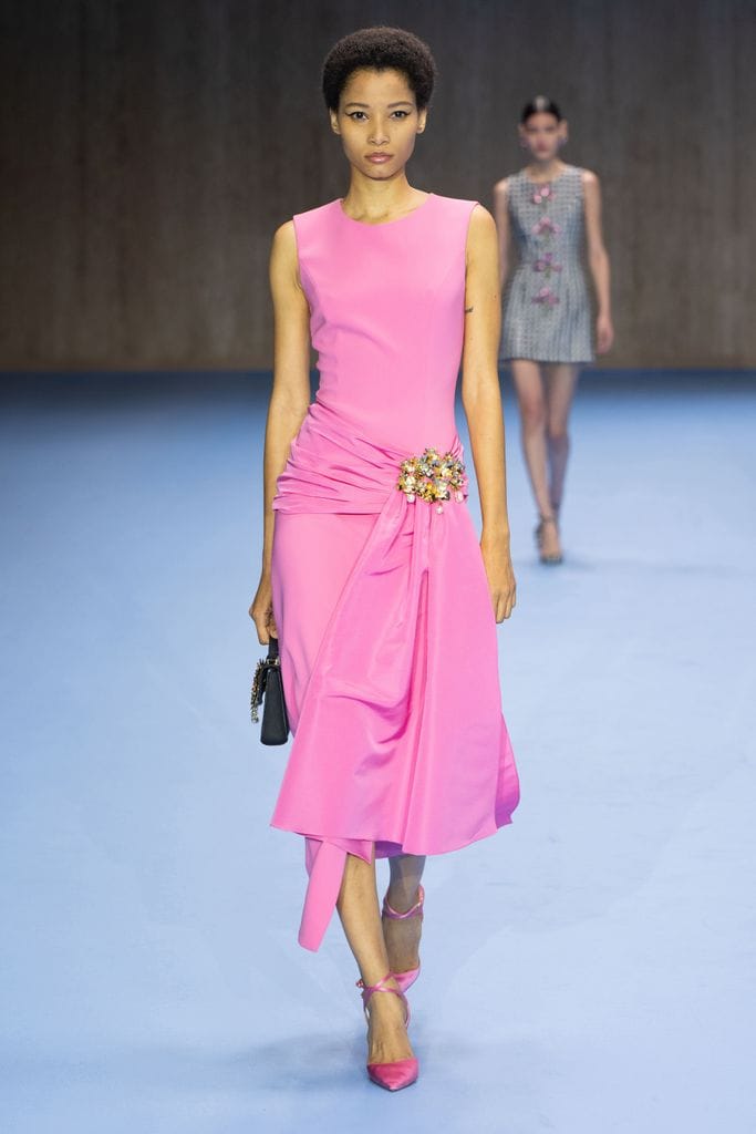 New York Fashion Week: Carolina Herrera Primavera/Verano 2025.