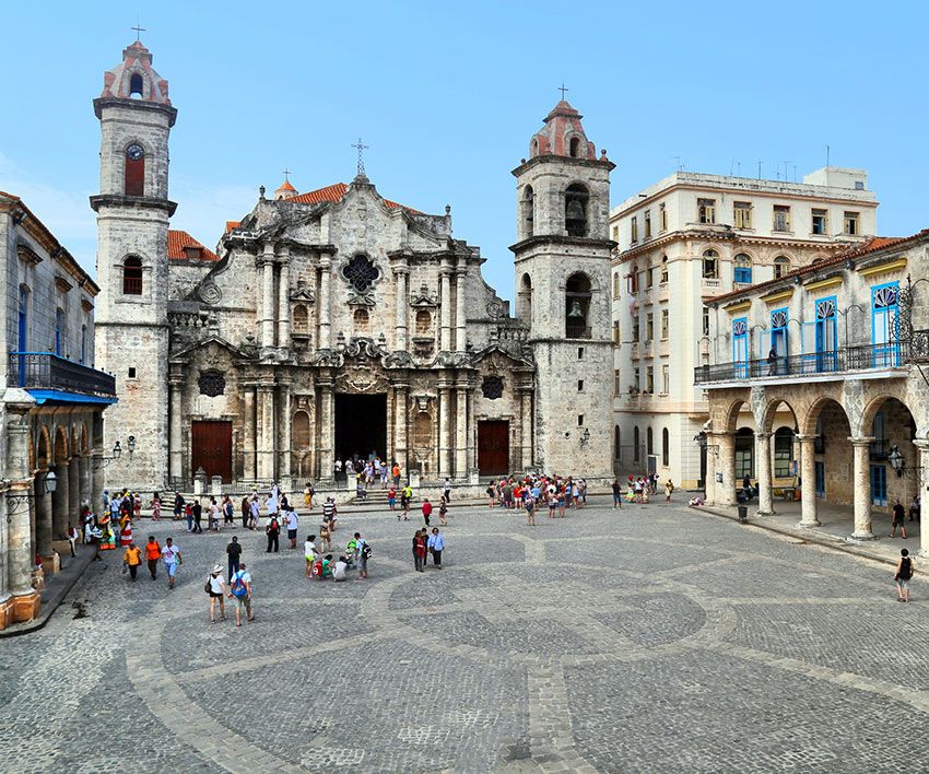 habana vieja catedral