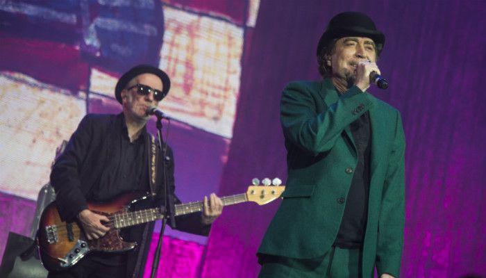 Pancho Varona y Joaquín Sabina 