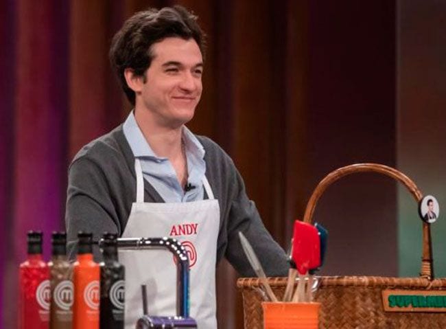 Andy en 'Masterchef 8'