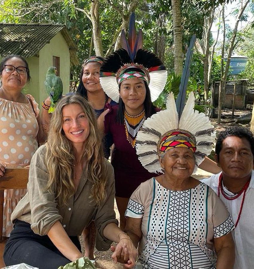 Gisele Bündchen, Amazonia, 