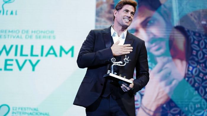 William Levy fue premiado por FICAL el pasado mes de noviembre en Almería
