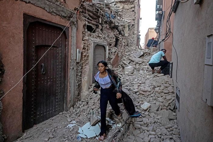 Marruecos sufre un devastador terremoto