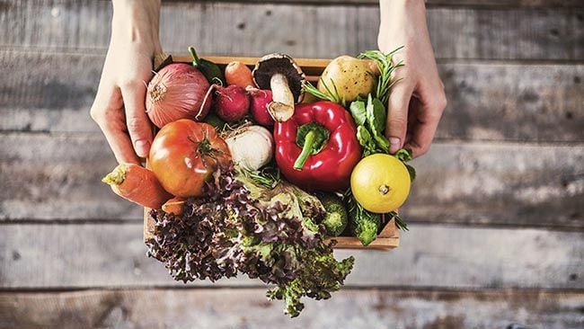 Así te ayudan las verduras a perder peso