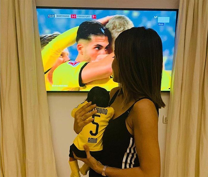 Milán, nuevo destino de Hiba Abouk y Achraf Hakimi 