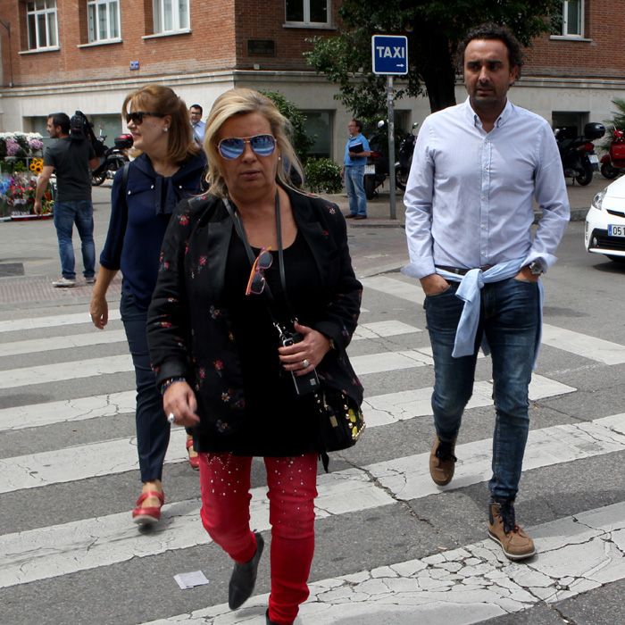 Rocío Carrasco, el mejor apoyo de Terelu y Carmen Borrego en estos duros momentos