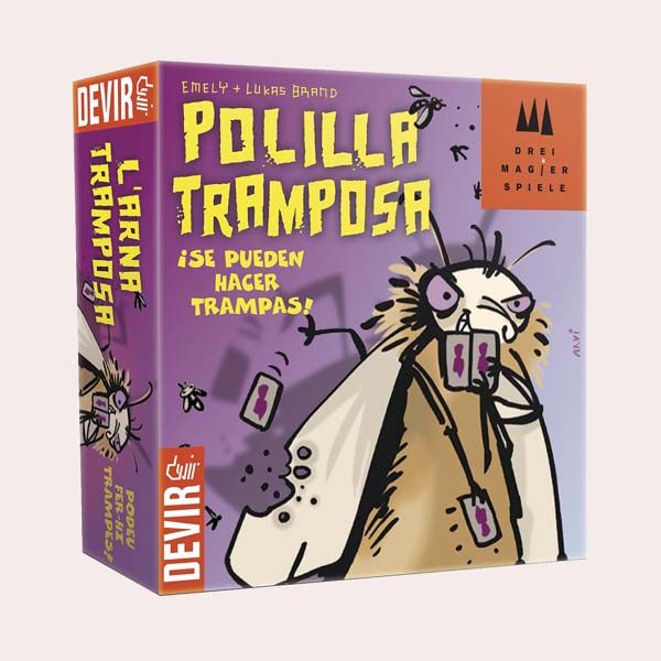 juego mesa polilla tramposa