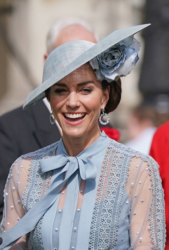 Kate Middleton en la fiesta del jardín del palacio de Buckingham