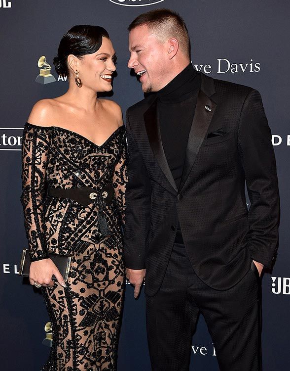 Jessie J. y Channing Tatum