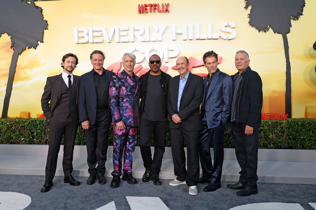 Presentación de la cuarta entrega de 'Superdetective en Hollywood' en Beverly Hills (California, 20 de junio de 2024)