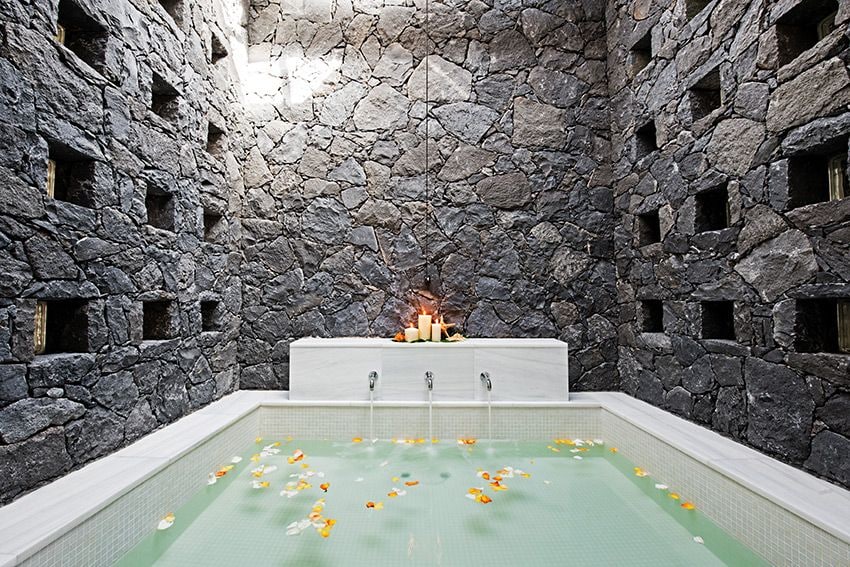 Baño de una villa Bahía del Duque, Tenerife, hotel