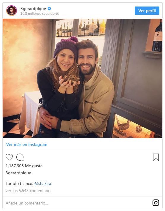 Shakira y Piqué