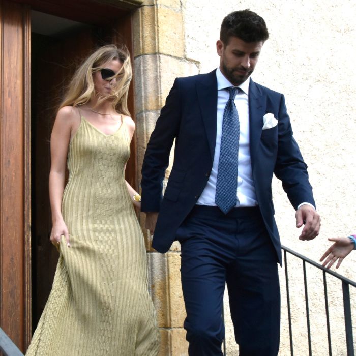 Gerard Piqué y Clara Chía