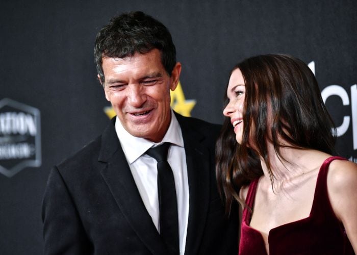 Antonio Banderas y Stella Banderas