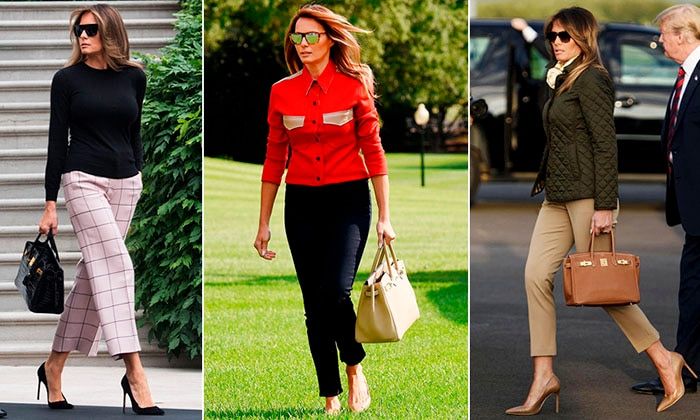 melania trump birkin bolsas coleccion a