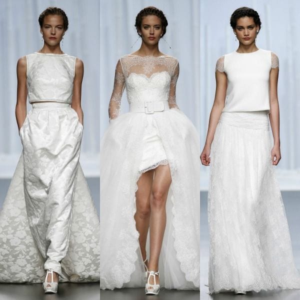 Rosa Clará, colección de novia 2016.
