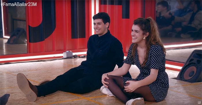 Amaia y Alfred revolucionan la escuela de 'Fama ¡A bailar!' 