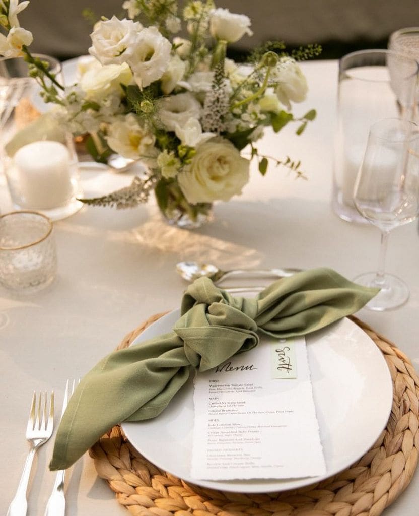 Flores baratas para decoración de bodas verano