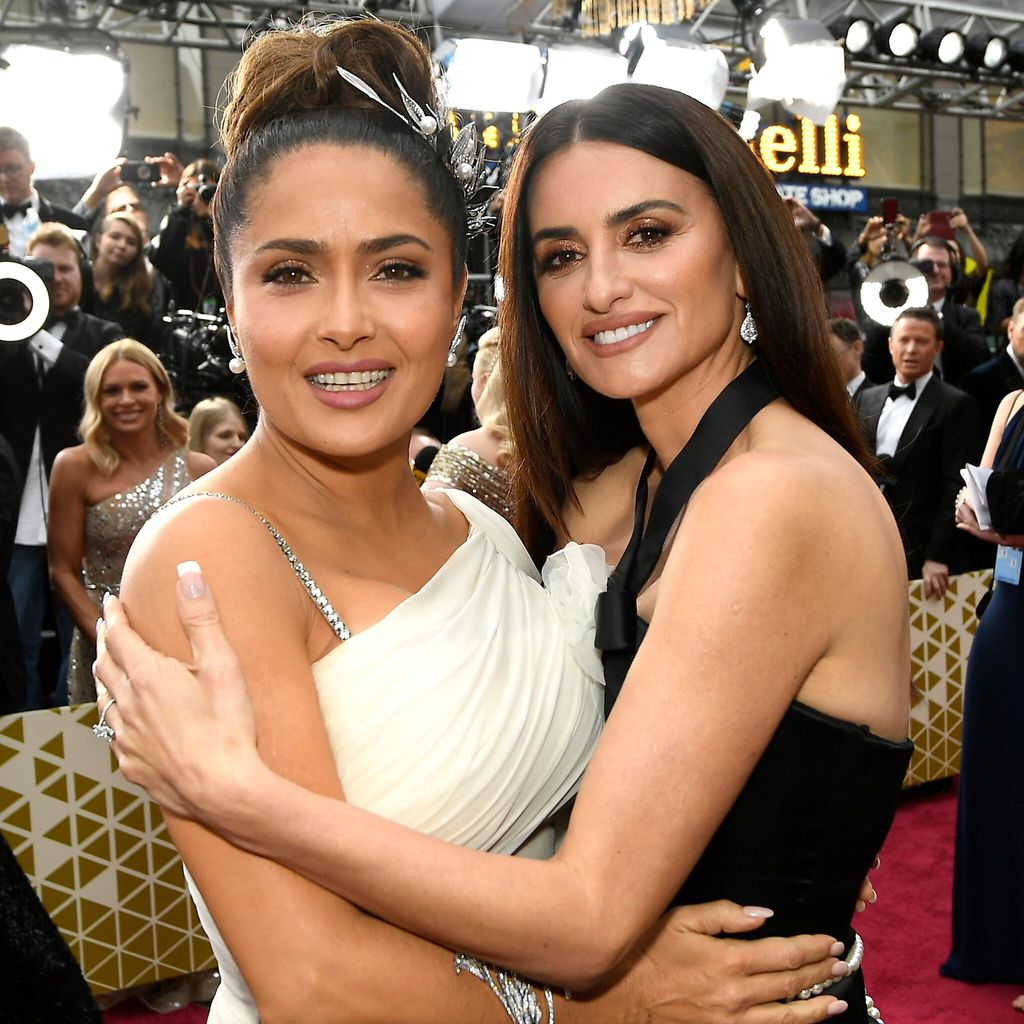 Salma Hayek y Penélope Cruz