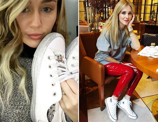 celebrities que han trabajado con converse