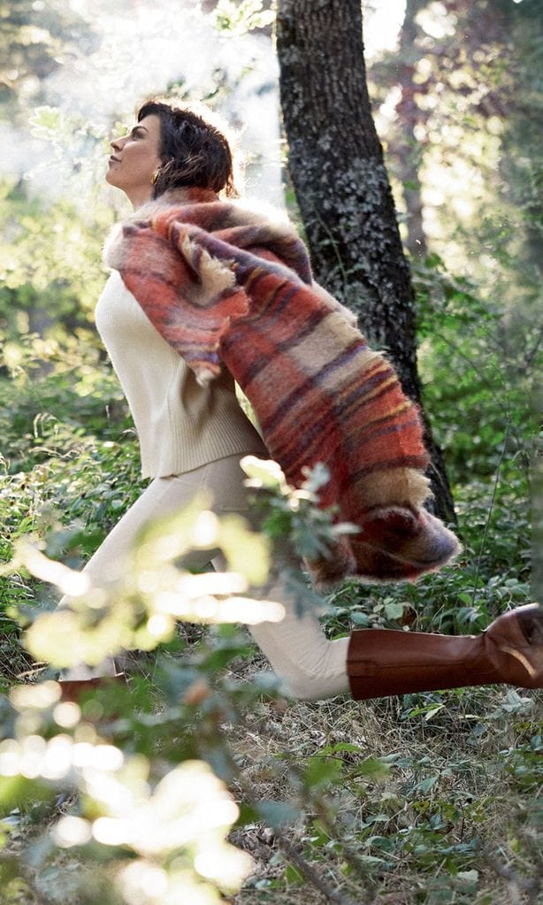 Raquel Perera posa para ¡HOLA! en la Naturaleza