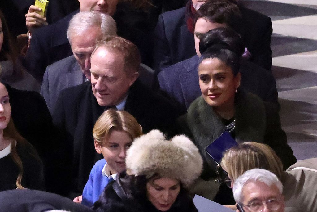 Salma Hayek y François-Henri Pinault