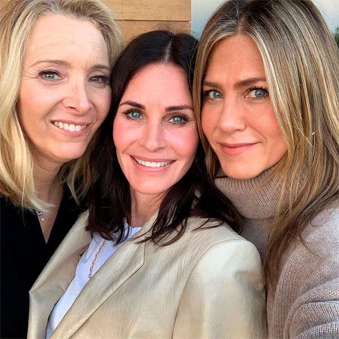 Courteney Cox, Jennifer Aniston, Lisa Kudrow