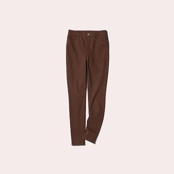 HEATTECH Pantalón Leggings Térmico Ultraelástico Uniqlo