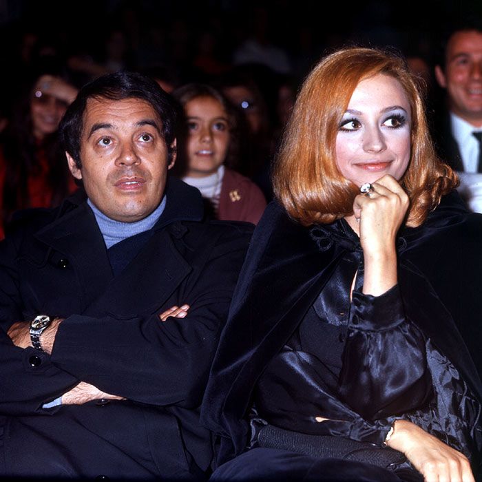 Raffaella Carrà y Gianni Boncompagni