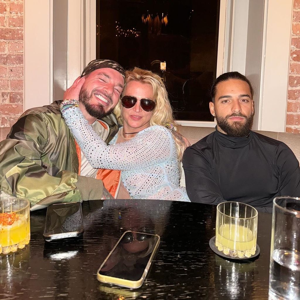 J Balvin, Britney Spears y Maluma