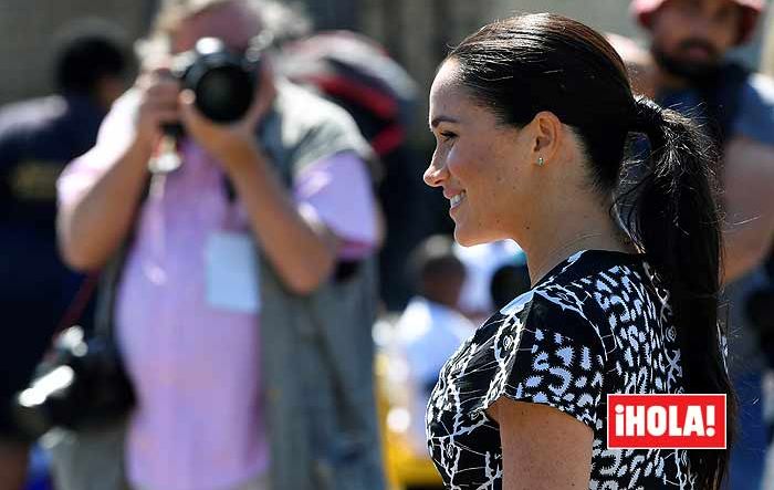 Meghan Markle se rompe al recordar las dificultades de estar siempre en el foco mediático