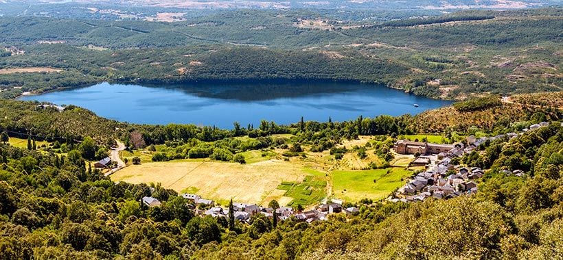 Sanabria zamora lago