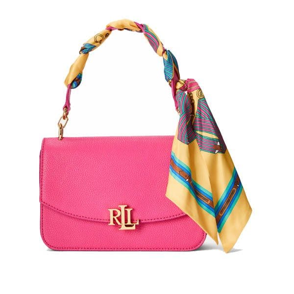 bolso rosa ralph lauren