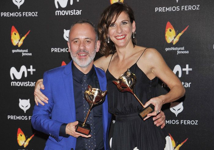 Malena Alterio y Javier Gutiérrez