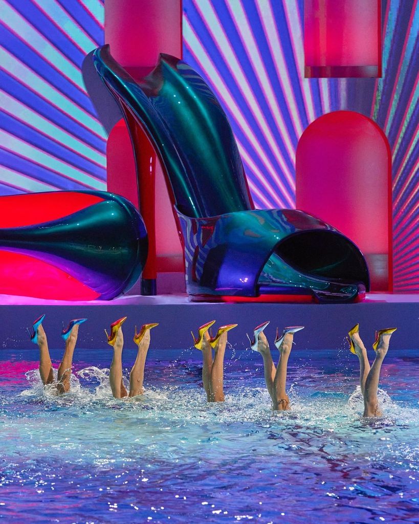 Presentation of Christian Louboutin in Paris