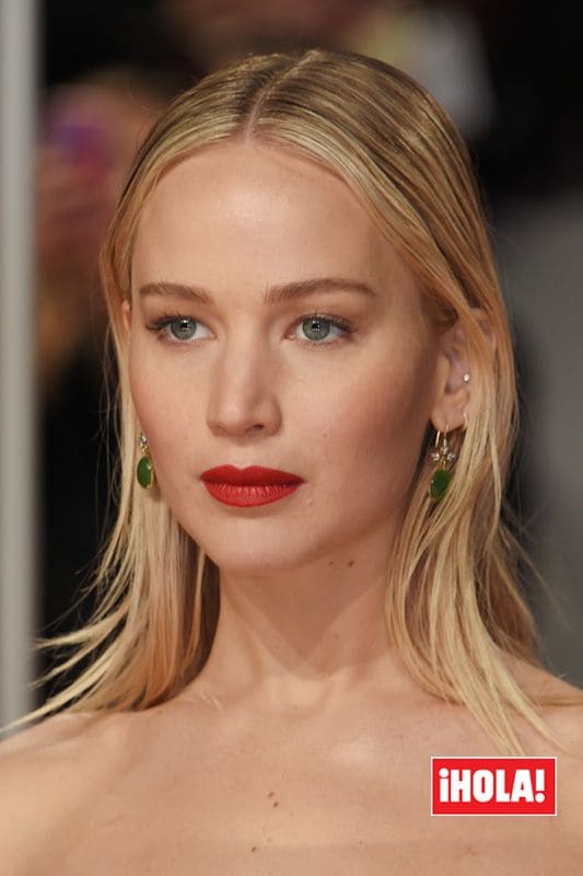 El maquillaje de Jennifer Lawrence