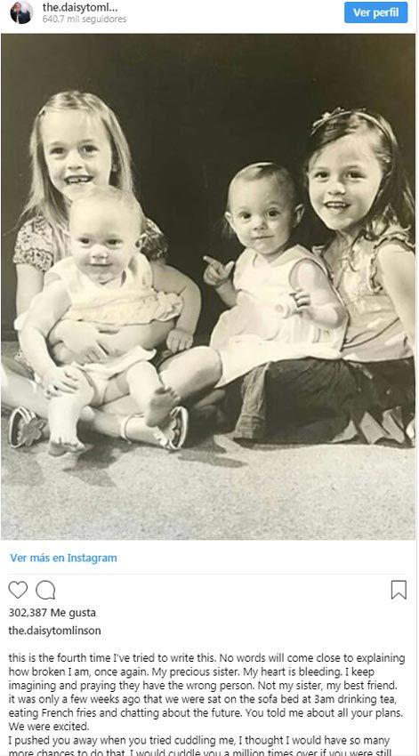 Las hermanas de Louis Tomlinson